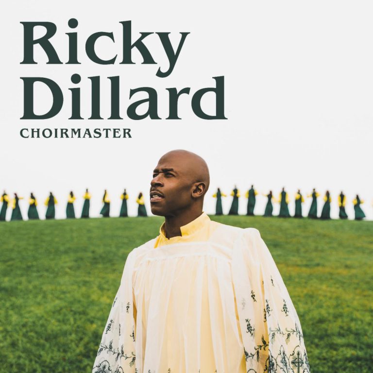 Iconic Choir Director Ricky Dillard’s Highly Anticipated New Album “Choirmaster” Available for Pre-Order Today