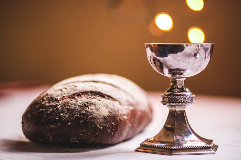 Chris Ridgeway on How Online Communion Can Still Be Sacramental