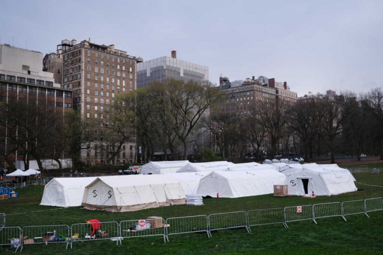 Samaritan’s Purse Sets Up Emergency Field Hospital for Coronavirus Patients in New York City