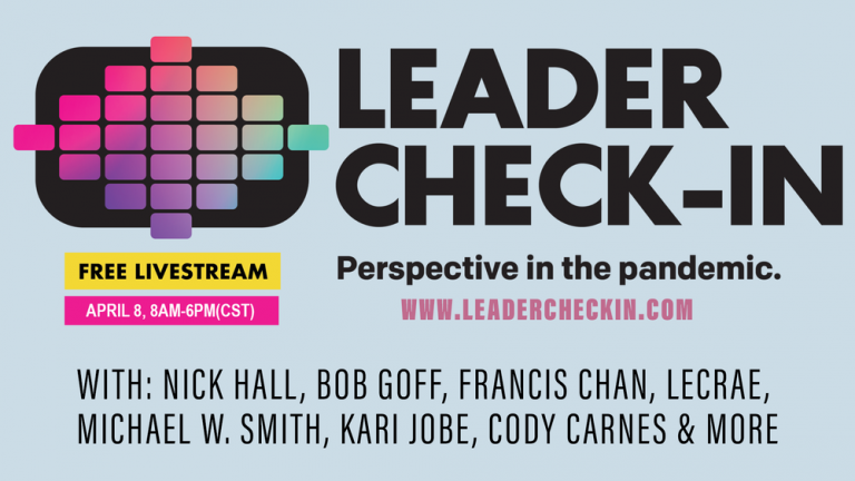 Nick Hall to Host 10-Hour Live Event Featuring Prominent Pastors and Christian Artists to Encourage Ministry Leaders, April 8