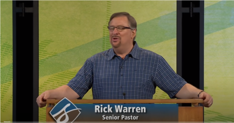 Saddleback Church - Rick Warren - The Christian Mail