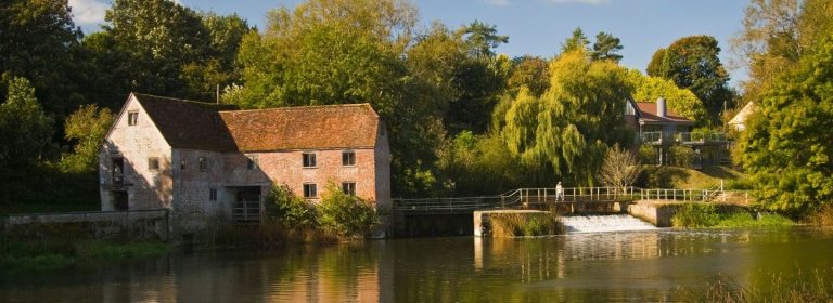 Ancient mill producing flour during the pandemic: The power of the past to change the present