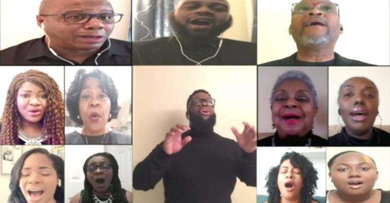 Black Church, Civil Rights Leaders Urge Churchgoers to Continue to ‘Tele-Worship’
