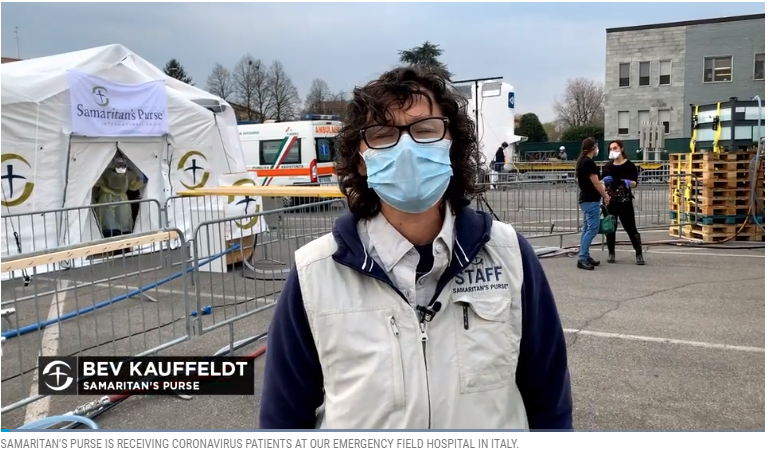Samaritan’s Purse Opens Field Hospital in Italy