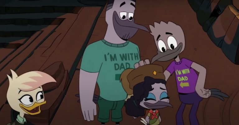 Disney’s DuckTales Reveals Character Has 2 Dads