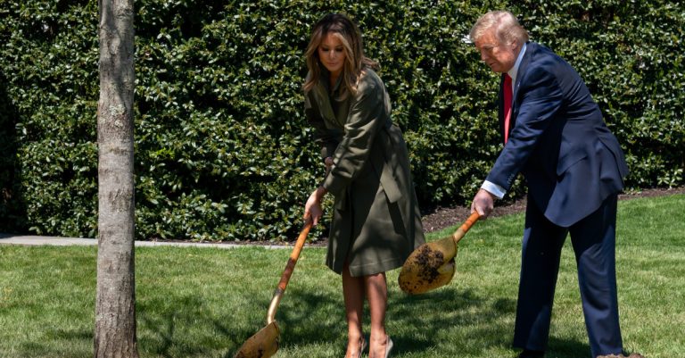 Earth Day Celebrates ‘the Wonder of God’s Creation,’ Trump Says