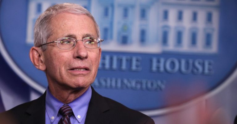 Fauci Unveils ‘Clear-Cut Evidence’ New Drug Works against Coronavirus