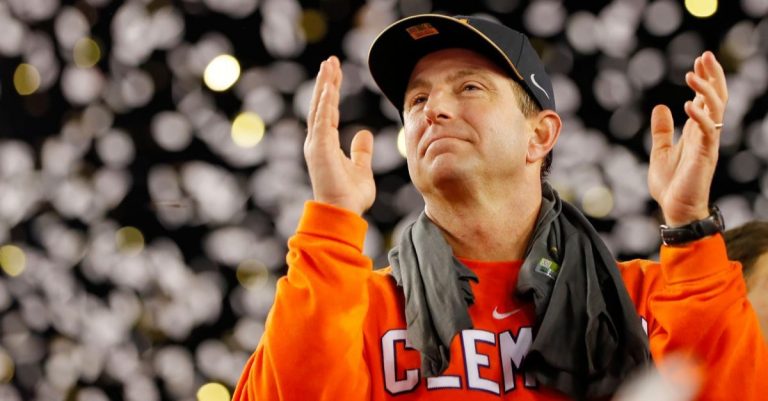 God Will ‘Be Glorified’ During Pandemic, Clemson’s Dabo Swinney Tells ESPN