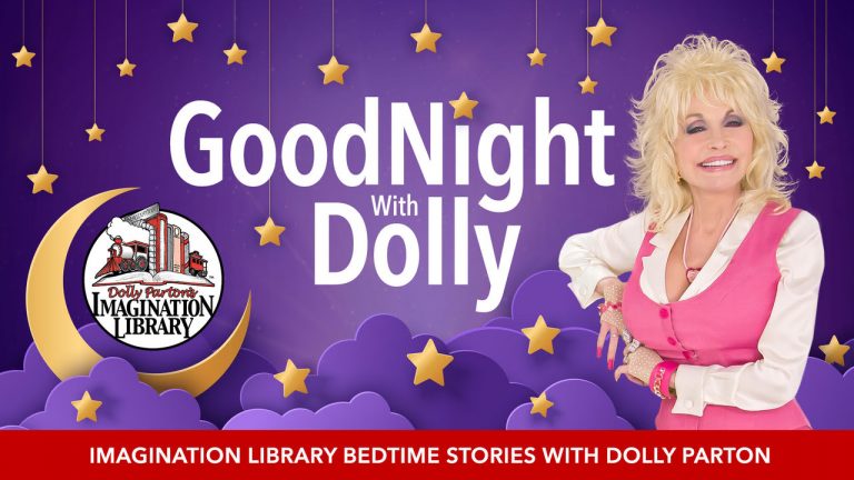 WATCH: Dolly Parton Launches Children’s Bedtime Story Video Series “Goodnight With Dolly”