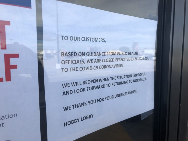Hobby Lobby Ordered to Close Stores in States With Stay-at-Home Orders After Reopening