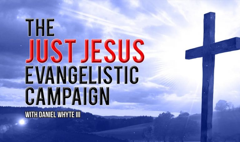 Easter and the Plague: Nothing Has Changed About the Easter Story — Just Your Story, Part 5 with Daniel Whyte III