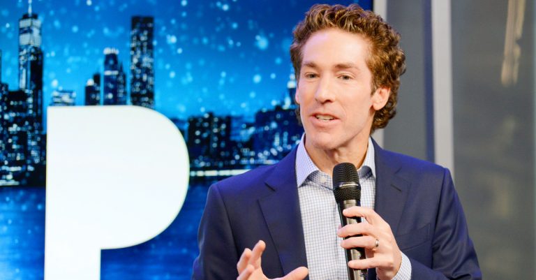 Joel Osteen’s Lakewood Church Holds First In-Person Church Service Since Quarantine