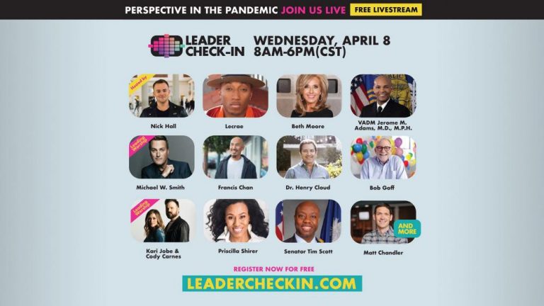 WATCH: Francis Chan, Priscilla Shirer, Beth Moore, Samuel Rodriguez, Lecrae and More Christian Leaders Participate in 10-Hour Event Hosted by Evangelist Nick Hall to Help Churches Face Coronavirus Plague