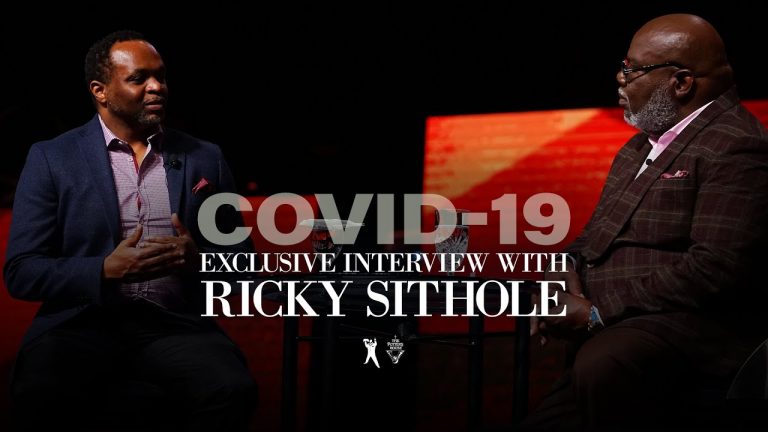 WATCH: Mental Heath & Coronavirus | T.D. Jakes with Ricky Sithole