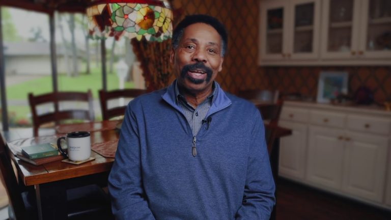 From Tony Evans’ Kitchen Table to Yours: Don’t Let Fear Control You During the Coronavirus Plague