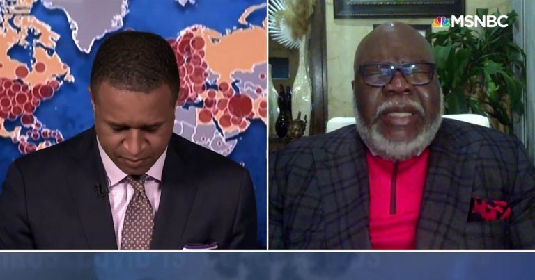 WATCH: Bishop T.D. Jakes Leads MSNBC Broadcast in Prayer Amid Coronavirus Pandemic