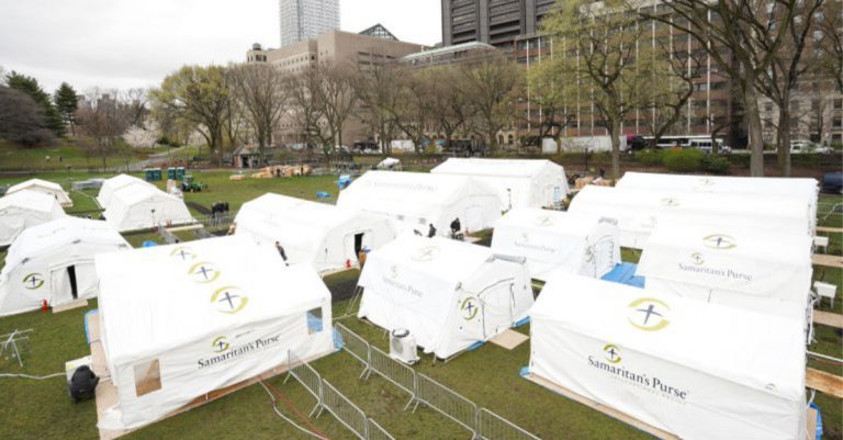 Samaritan’s Purse Will Have to Pay State Taxes for Volunteer Coronavirus Hospital in New York