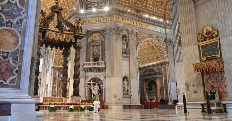 Pope Francis Delivers Easter Address: ‘This Is Not a Time for Indifference’