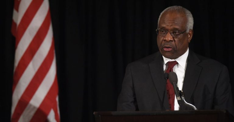 Roe v. Wade Was an ‘Incorrect’ Decision, Clarence Thomas Says in New Opinion
