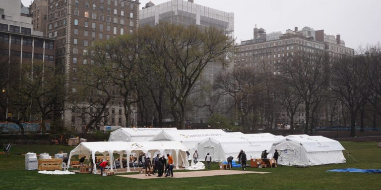 Here We Go: NYC Mayor de Blasio Says He Sent Staff to ‘Monitor’ Samaritan’s Purse Field Hospital to Ensure LGBT Patients Were Treated Equally