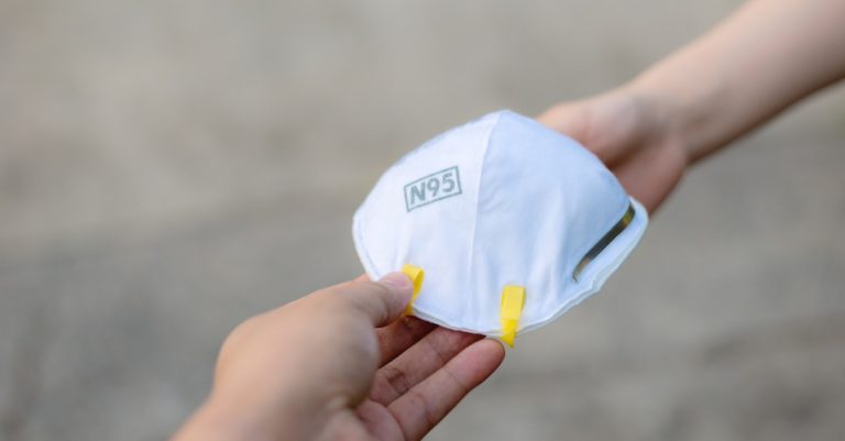 ‘Serving our Community:’ Calif. Church Repairs 300,000 N95 Masks for Medical Workers