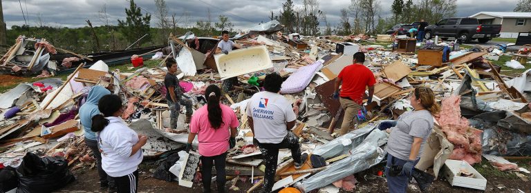 Storms devastate the South: ‘I’m just going to let the insurance handle it and trust the good Lord’