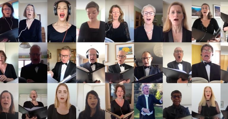 Virtual ‘Hallelujah’ Chorus Goes Viral, Keeps 144-Year-Old Tradition Alive