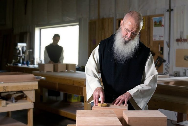 As Coronavirus Death Rates Multiply, These Monks Are Giving Away Caskets