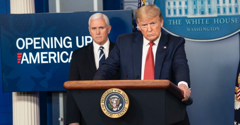 ‘We’re Opening Up Our Country:’ Trump Announces 3-Phase Plan for Reopening America