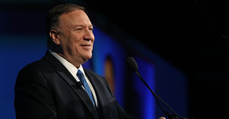 ‘Put Faith in the Public Square,’ Secretary of State Mike Pompeo Encourages Christians