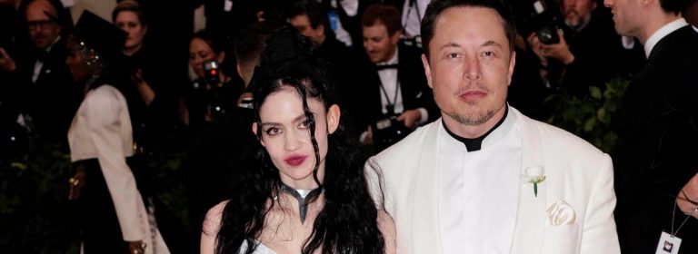 Elon Musk and his girlfriend give their newborn son a name I had to learn to type