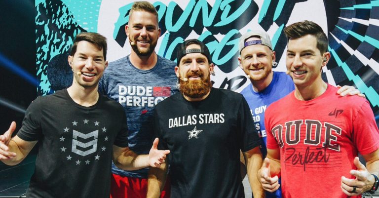 ‘Faith in Jesus’ Is Secret to Dude Perfect’s Success, Group Says in YouTube Film