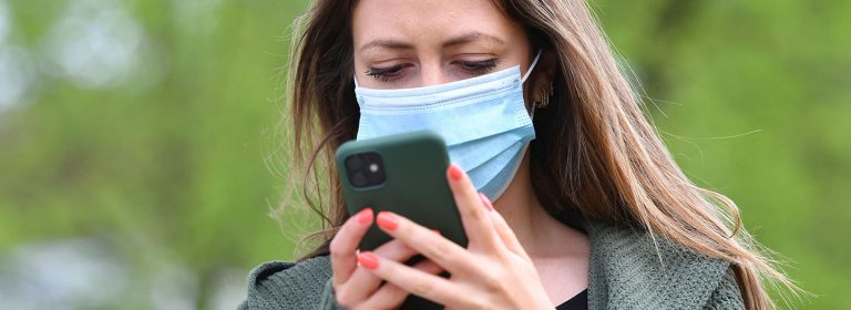 Modifying iPhones for facemask wearers and cutting the hair of medical workers: As we work, God works