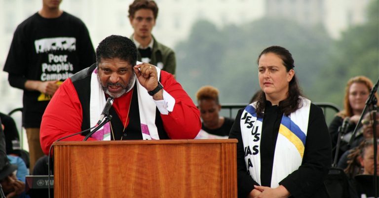 Rev. Barber’s Poor People’s Campaign Calls for Resistance to Reopening Plans