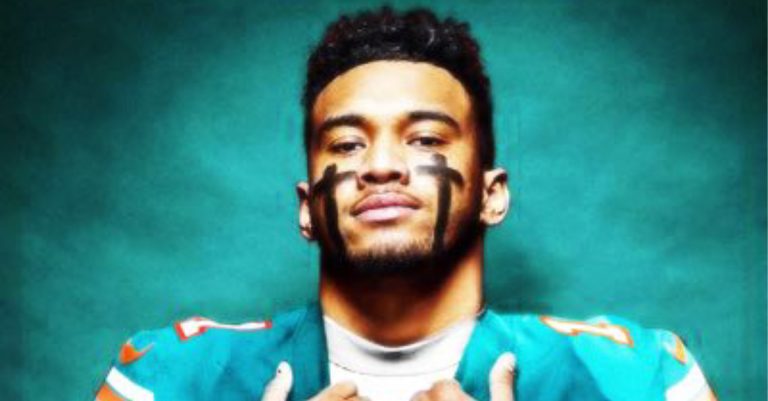 Rookie NFL Quarterback Tua Tagovailoa Says He’ll Play for an ‘Audience of 1,’ Christ