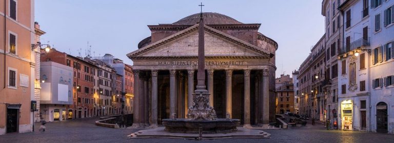 Sinkhole in Rome reveals 2,000-year-old pavement: Stepping from the Eternal City into eternity