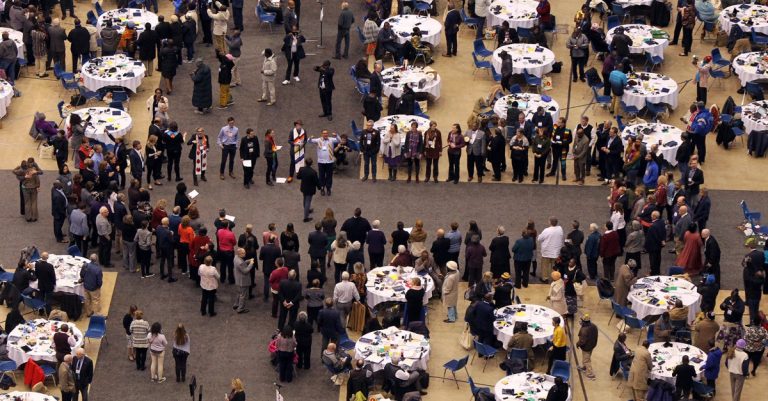 United Methodists Would’ve Met This Week to Consider a Split. What Are They Doing Instead?