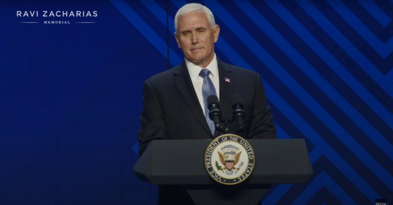 Vice President Mike Pence, Lecrae, Time Tebow and More Honor Ravi Zacharias in Online Memorial Service