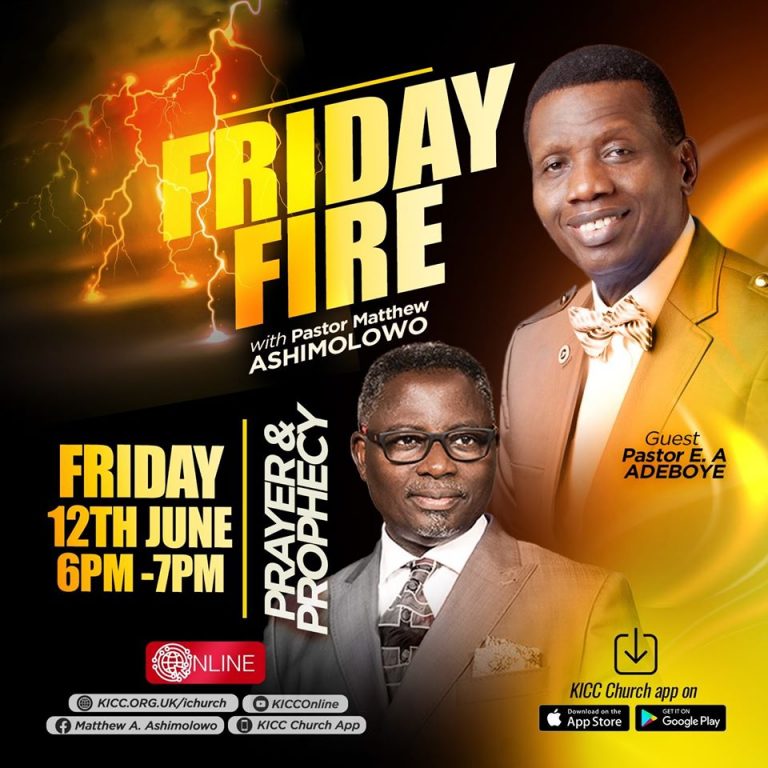 Friday_Fire with Pastor Ashimolowo and Pastor Adeboye