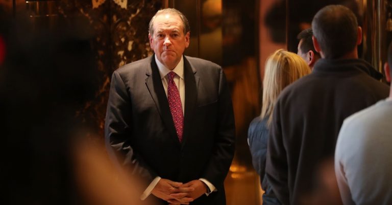 Former Governor Mike Huckabee Responds to Activist’s Claim that Statues of White Jesus Are a ‘Form of White Supremacy’