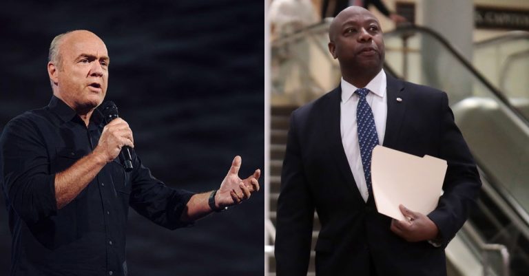 Greg Laurie, Sen. Tim Scott Encourage Nation to Find ‘God Solution’ for Racial Reconciliation