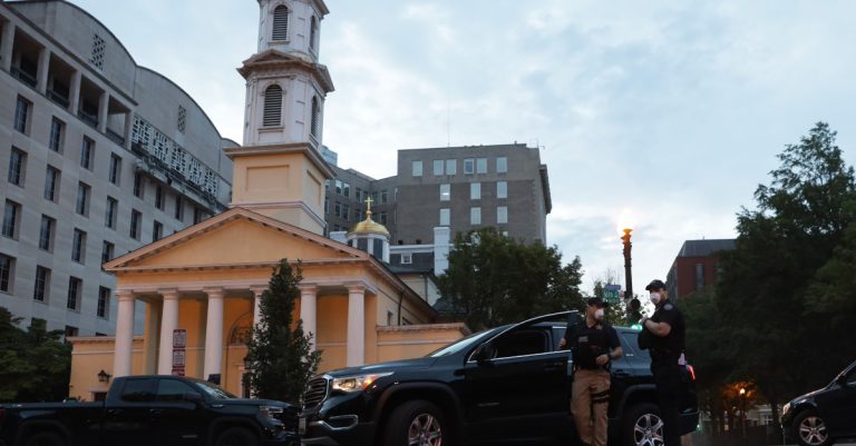 St. John’s Church Puts Up Murals Promoting Racial Unity, Togetherness