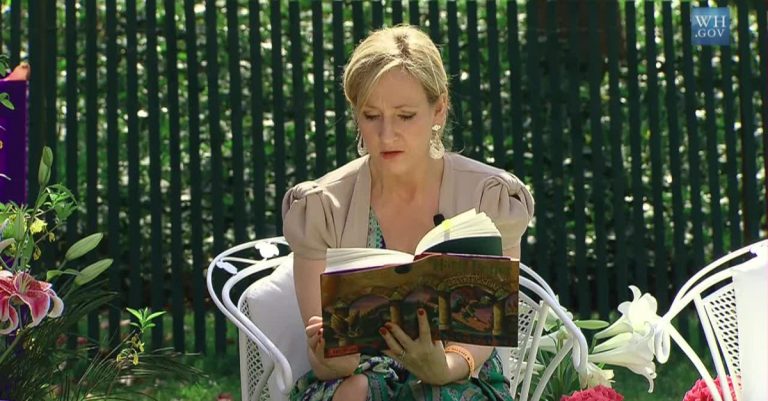 J.K. Rowling Blasted by LGBT Group for Saying Biological Sex “Is Real”