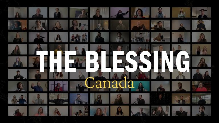 The Blessing  – Canadian Version