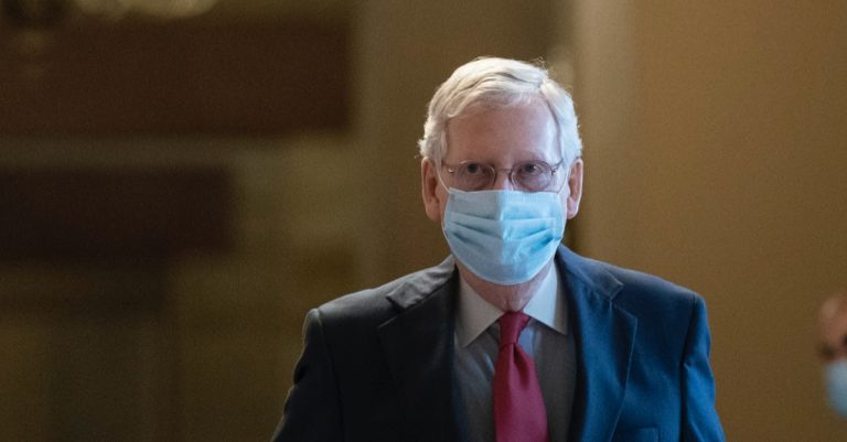 McConnell Blasts Dems for ‘Double Standard’ of Allowing Protests, Banning Church Services