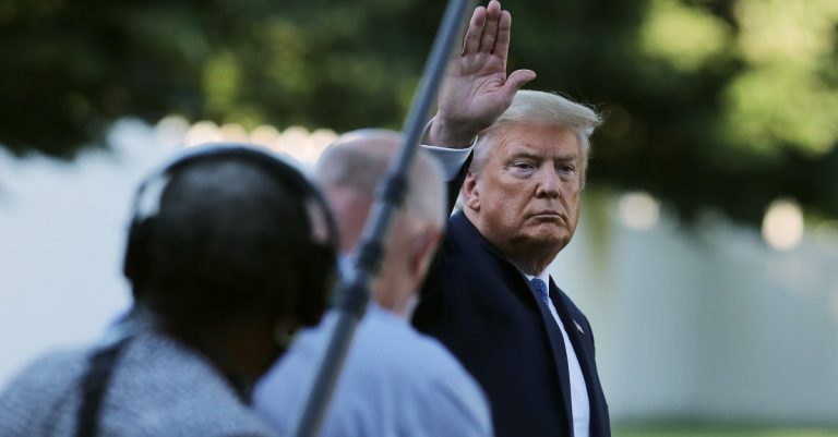 President Trump Poses with Bible in Front of St. John’s Church amid Civil Unrest