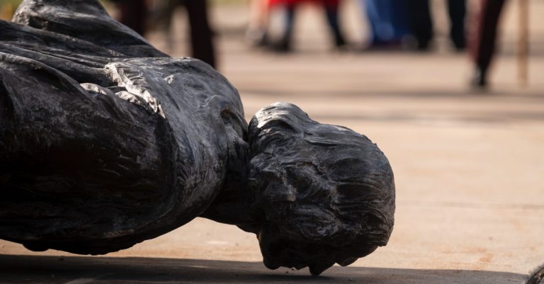 Statue Removal Is a ‘Slippery Slope’ to Socialism, Venezuelan Activist Warns