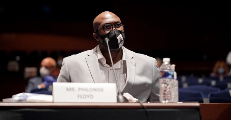 ‘Stop the Pain:’ George Floyd’s Brother Asks for Police Reform before Congress