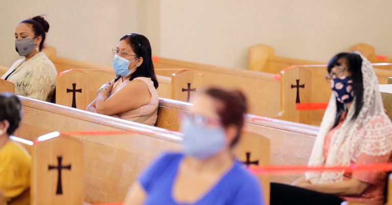 Survey: Most Americans Aren’t Comfortable Going Back to Religious Services
