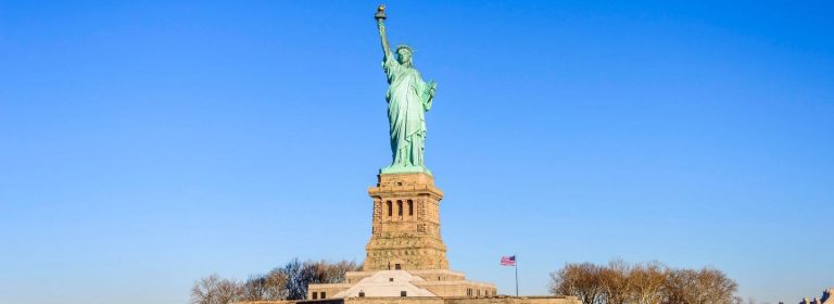 The Statue of Liberty arrived in New York Harbor on this day: The path to true peace